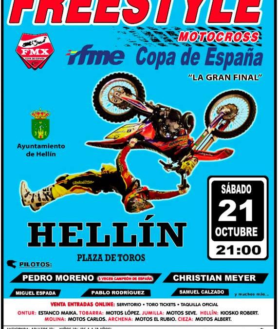 Vive la magia del Freestyle en Hellín en la final de la Copa de España, y donde nosotros te invitamos a ir