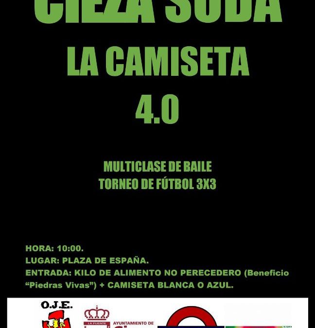 La OJE de Cieza realiza la cuarta edición de ‘Cieza Suda la Camiseta’