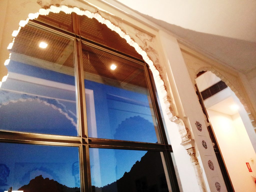 Foto del Arco del Museo Medina Siyâsa de Cieza.