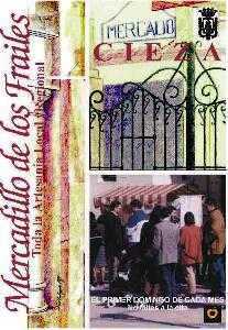 Este domingo llega una nueva edición del mercadillo de artesanía de Cieza