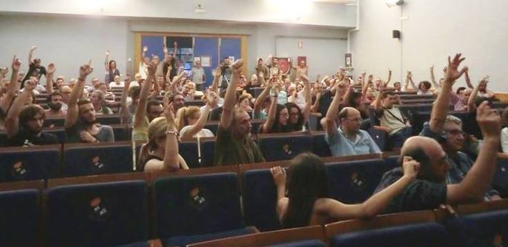 Cuarta asamblea abierta de rendición de cuentas de IU-Verdes Cieza