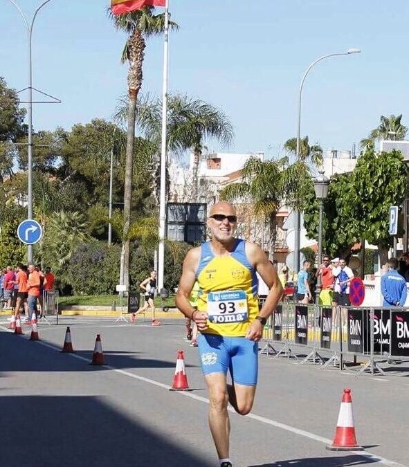 UNA MEDALLA DE BRONCE PARA CIEZA EN EL IX CAMPEONATO DE ESPAÑA MILLA EN RUTA