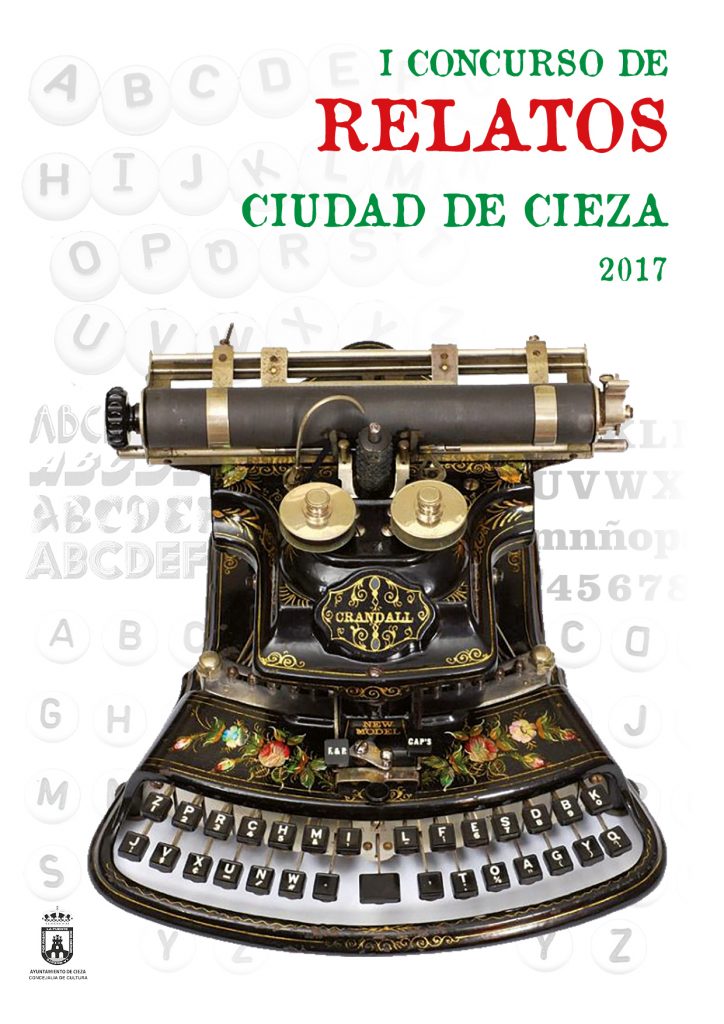 Cartel del concurso relatos concejalia cultura cieza