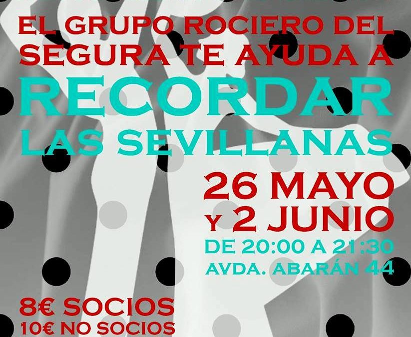 Clases de sevillanas por la próxima Romería Rociera en Cieza