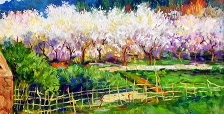 Exposición ‘Paisajes Soñados’ de Pedro Avellaneda en el Aula de Cultura de Cajamurcia