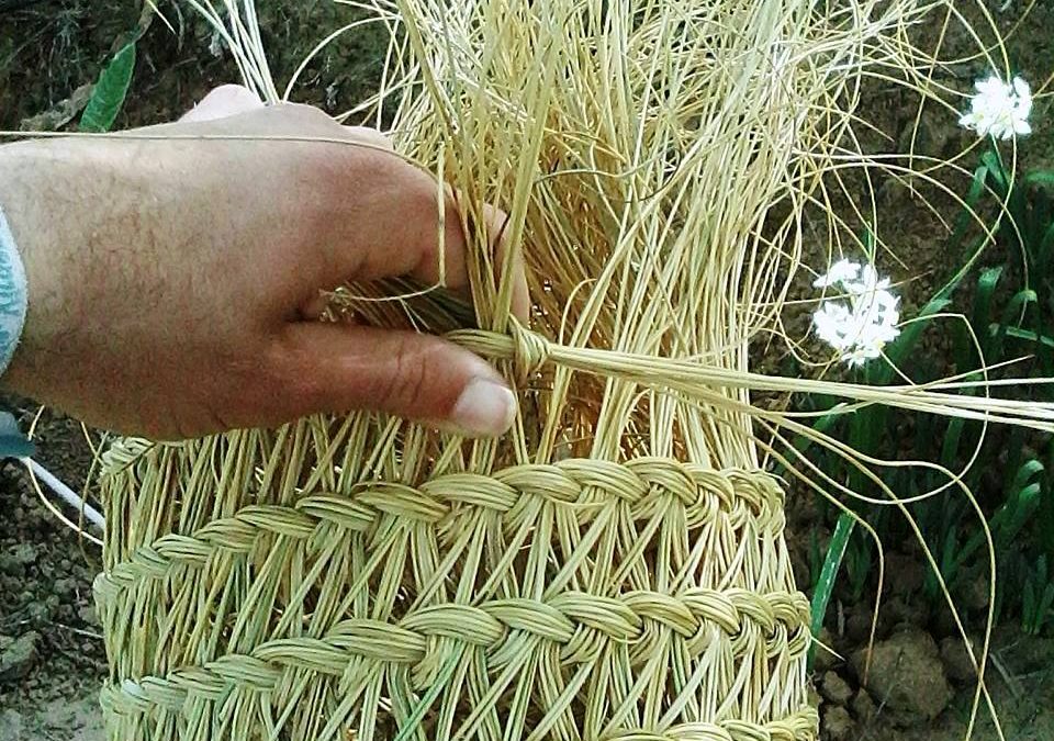 Taller iniciación a la artesanía del esparto en Cieza