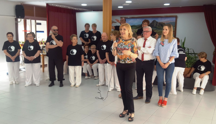 La Comunidad financia con 1,5 millones de euros la atención a 245 personas mayores en Cieza