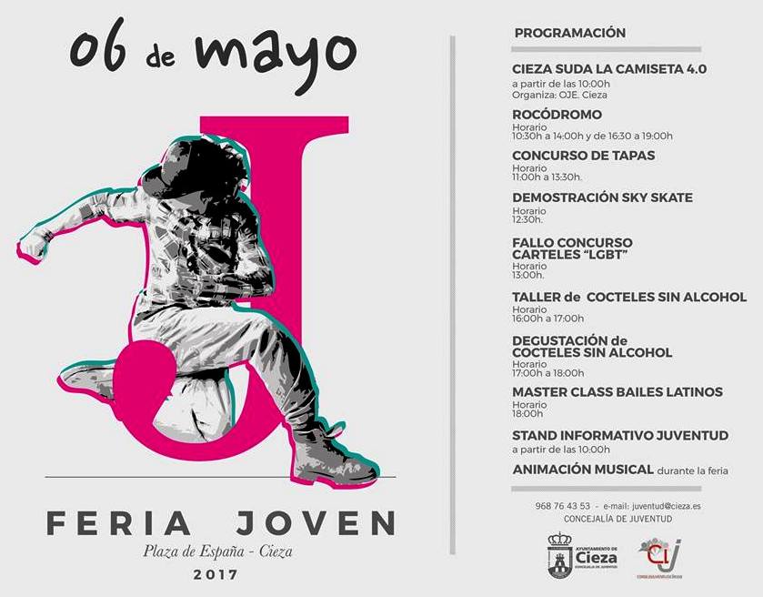 Feria Joven en la Plaza de España