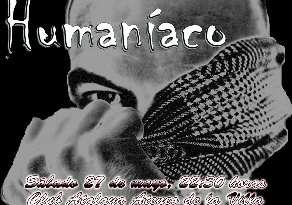 Concierto presentación del grupo ciezano Humaníaco