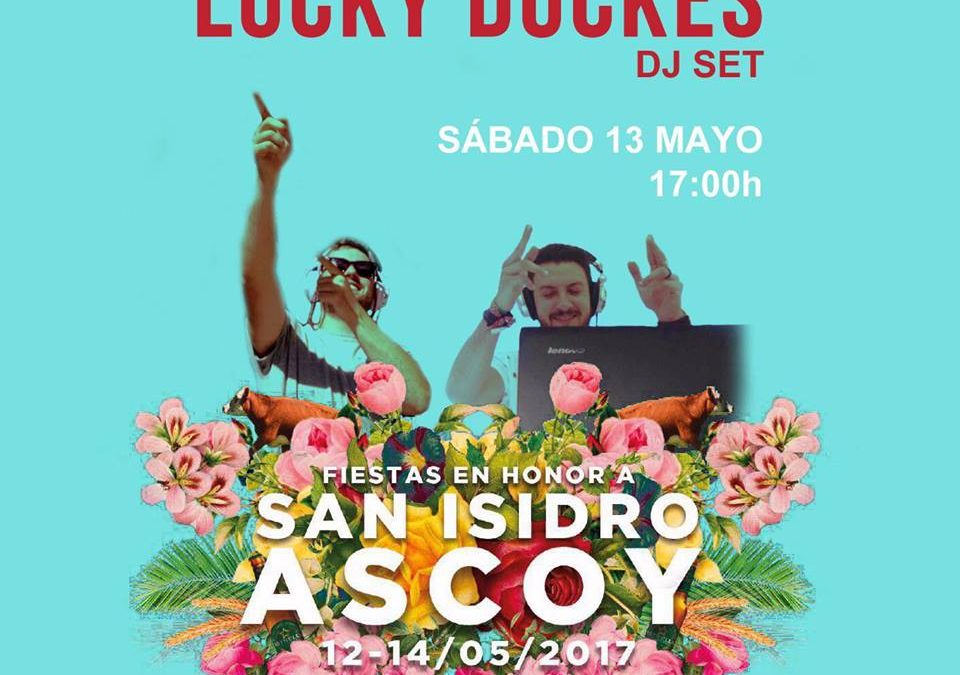 Concierto Lücky Dückes Dj Set en las Fiestas de Ascoy