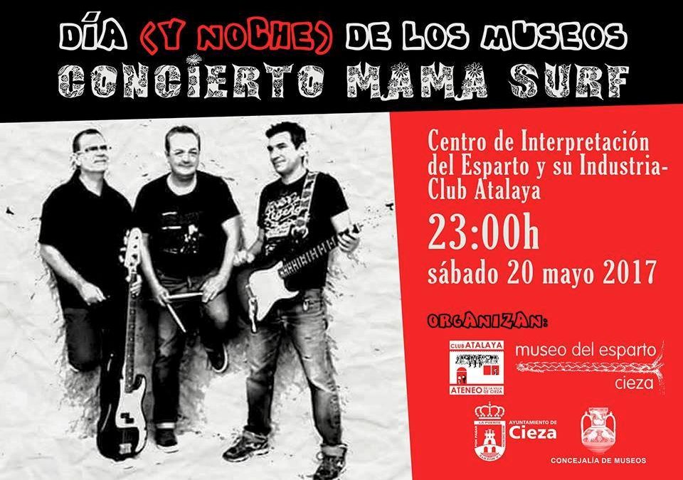 Concierto de Mama Surf en el Museo del Esparto