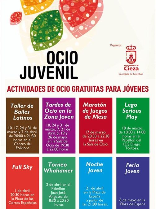 Finalizan las actividades preparadas dentro del programa Ocio Juvenil