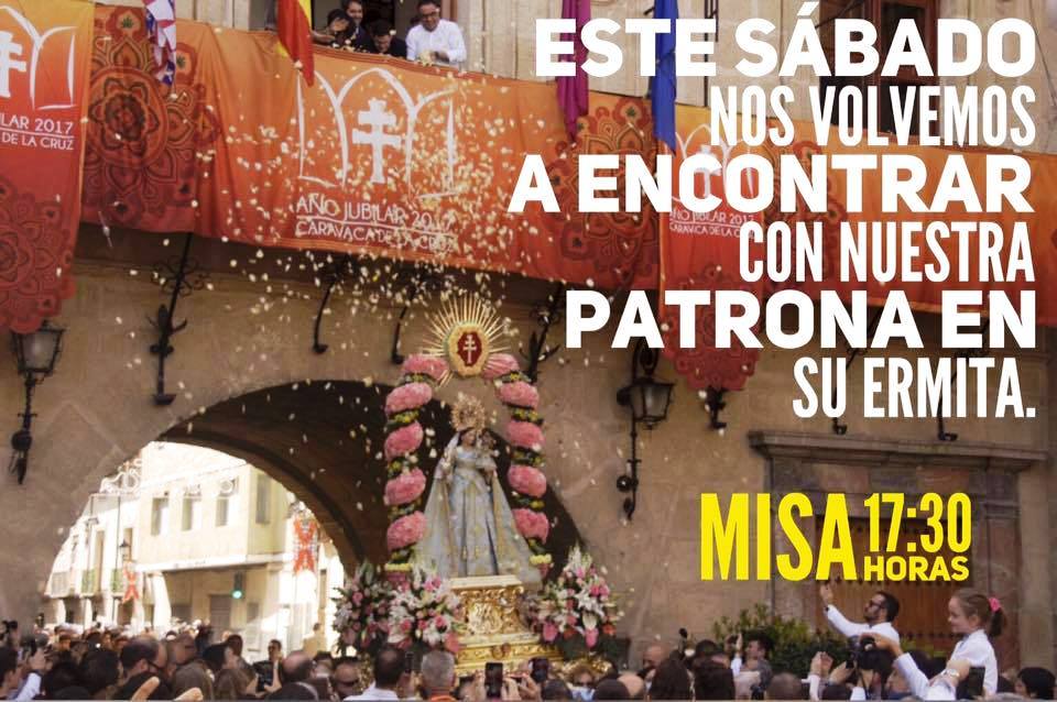 Misa en el Santuario de la Atalaya