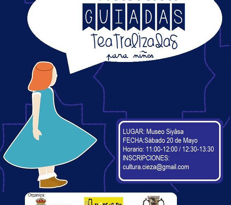 Visitas guiadas teatralizadas para niños en el Museo Siyâsa