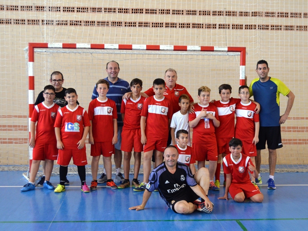 Foto del equipo Alevín Escuela de FUTSAL