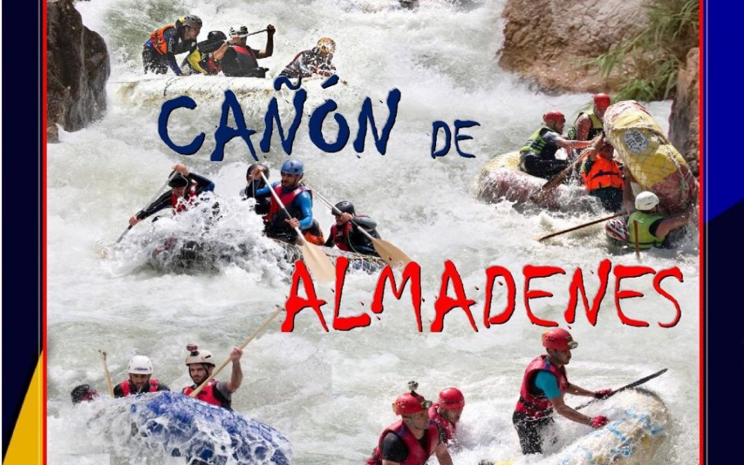 Actos de despedida del ‘Descenso del Cañón de Almadenes’ de OJE Cieza