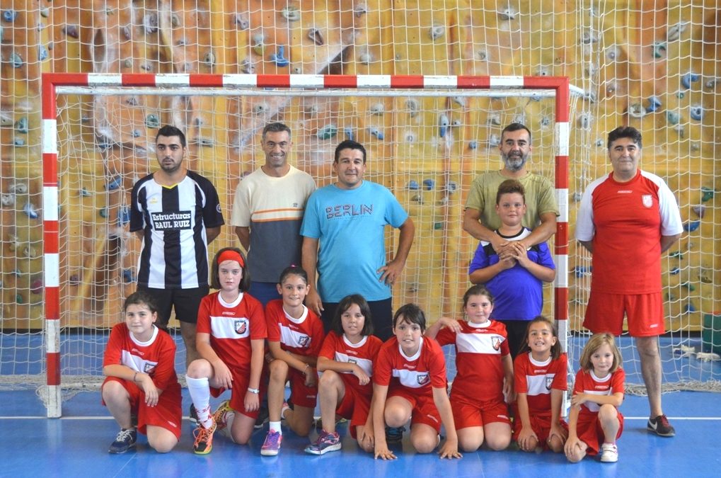 El Atlético de Cieza F.S. celebra la clausura de sus Escuelas de Fútbol Sala