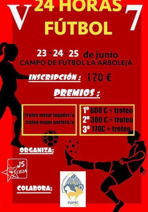 Juventudes Socialistas organiza su V 24 Horas Fútbol 7 en Cieza