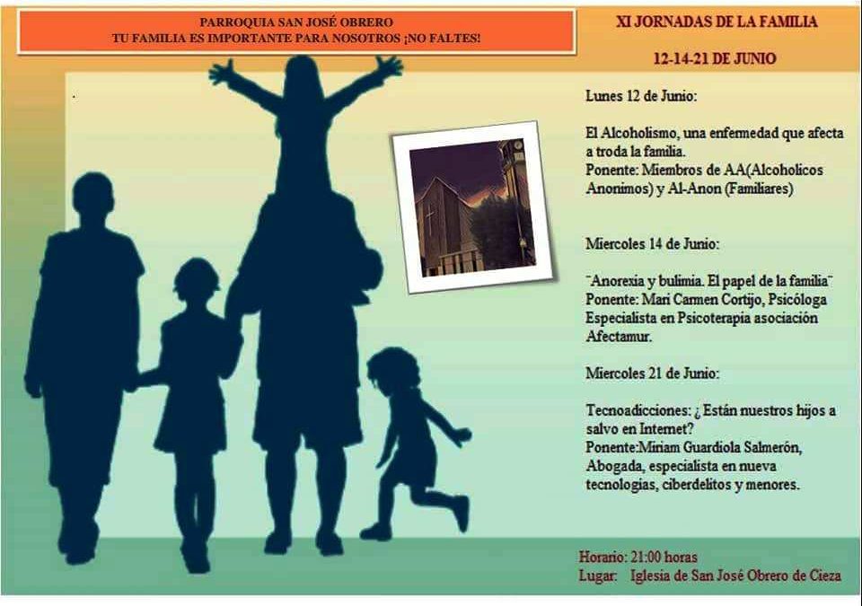 Arrancan las XI Jornadas de la Familia en San José Obrero
