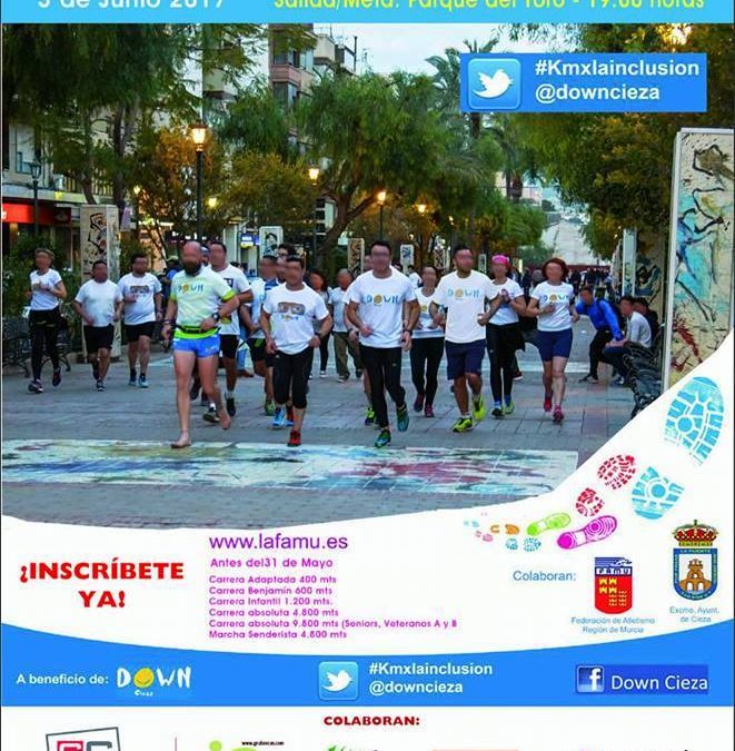 II Carrera y Marcha Solidaria Down Cieza