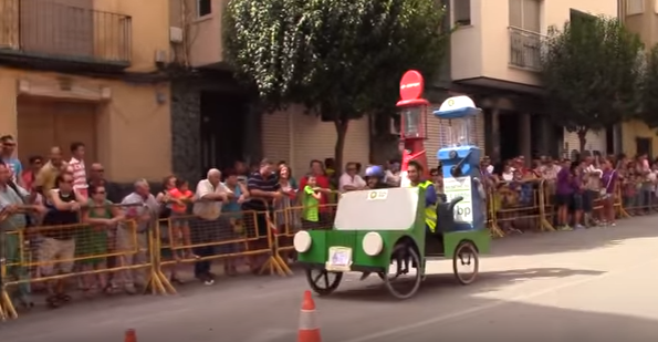 Los Dormis abren el plazo de inscripciones para la XIV Carrera de Autos Locos 2017