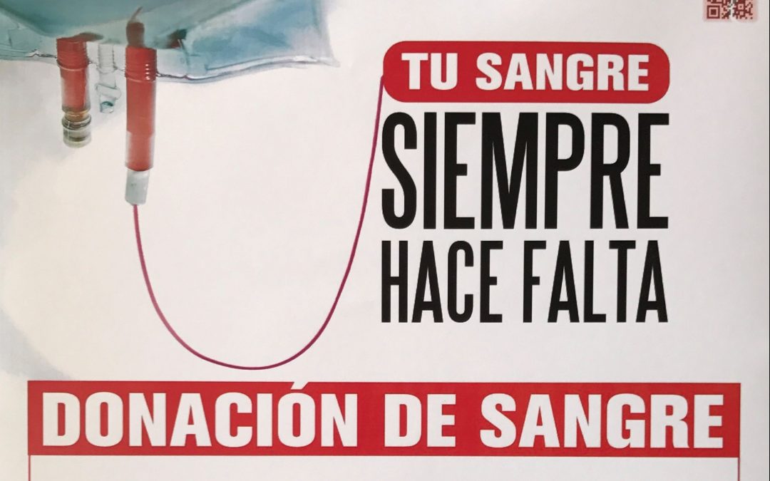 Dona tu sangre los miércoles de Enero en Cieza