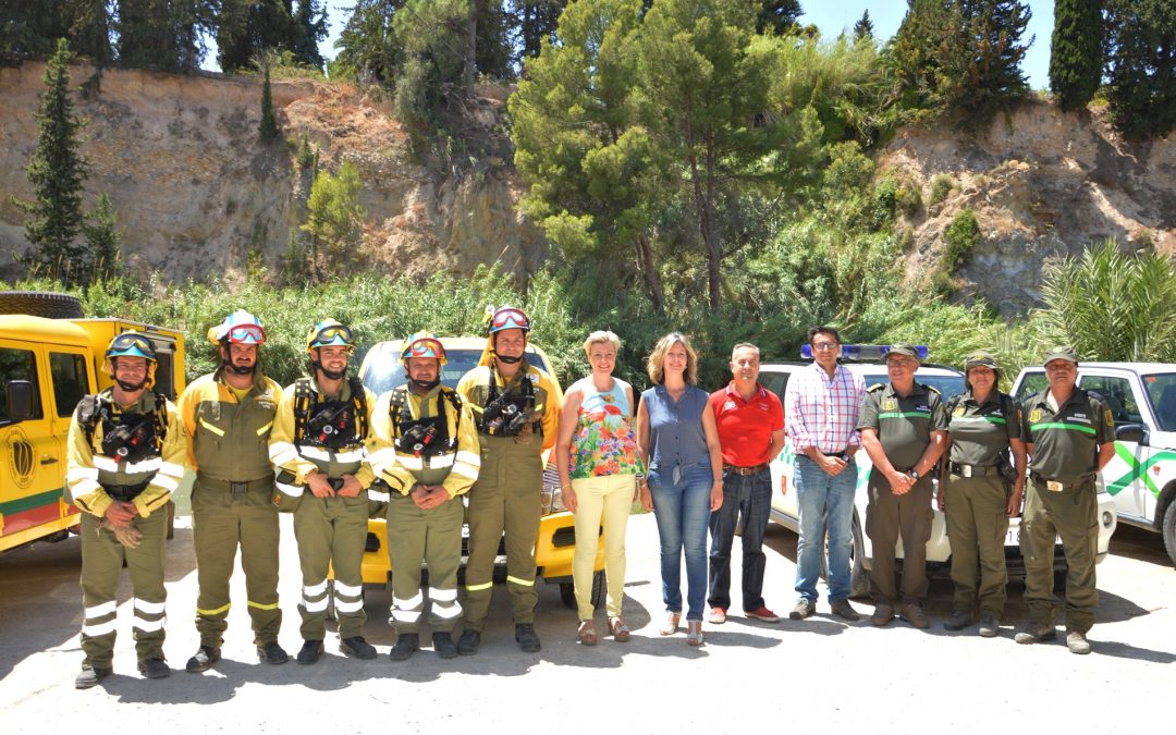 La Comunidad extrema las acciones de detección de incendios en las riberas del río Segura