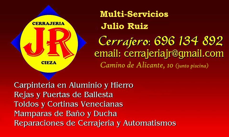 Cerrajería y Multiservicios JR