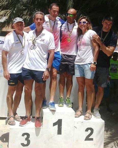 Los ciezanos Morcillo y Garcia del Thader Kayak revalidan el XXVIII Descenso Nacional del Segura