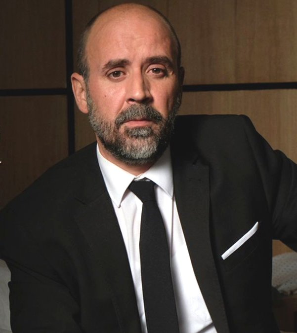 Foto del conocido Actor ciezano Paco Marín.