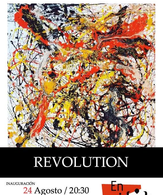 Inauguración de la exposición ‘Revolution’ del artista Diego Maniso en Ideak Cieza