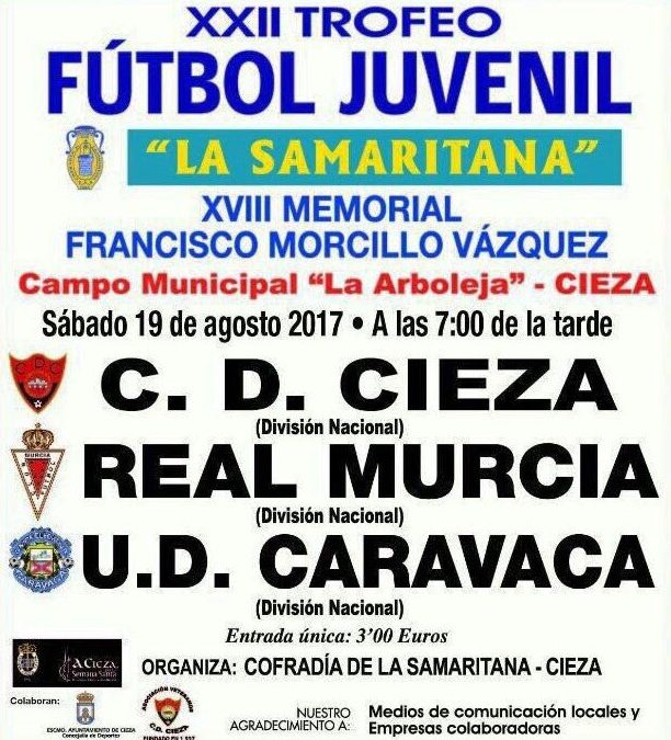 XXII Trofeo de Fútbol Juvenil ‘La Samaritana’ – Memorial Francisco Vázquez Morcillo