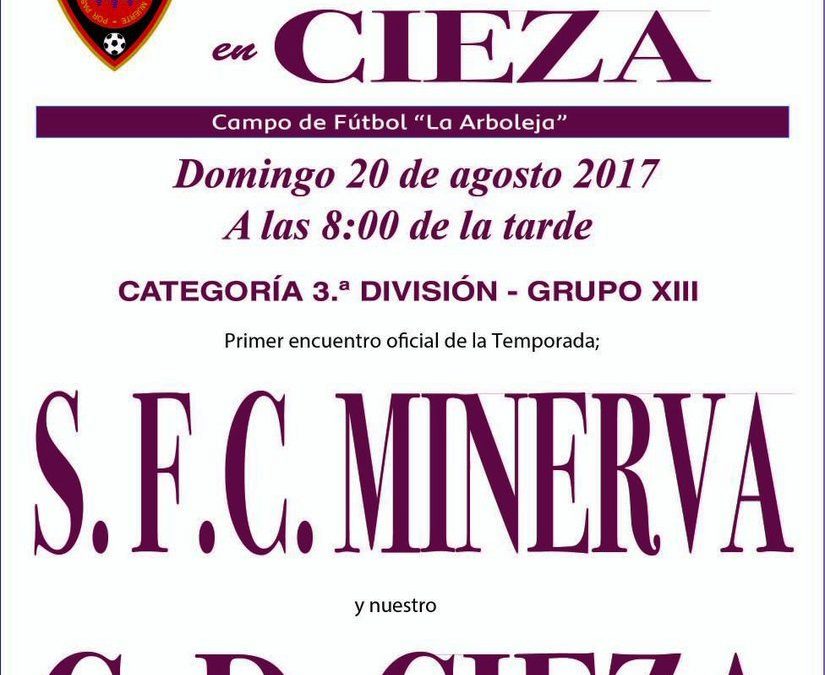 El C.D. Cieza inicia este domingo la liga en la Arboleja