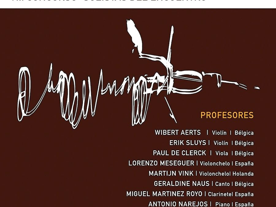 XI Encuentro Internacional de Música Cieza 2017