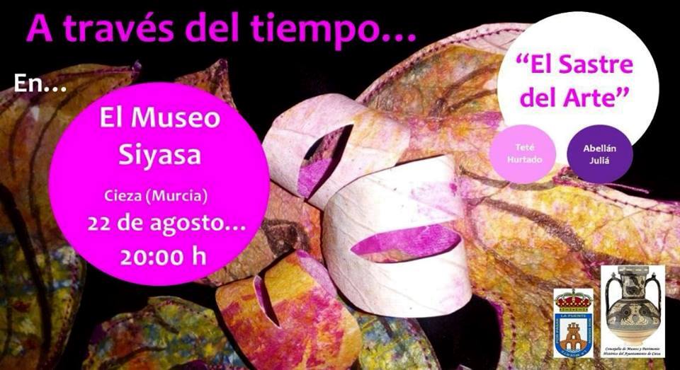 Inauguración de la exposición ‘A través del tiempo. El sastre del arte…’