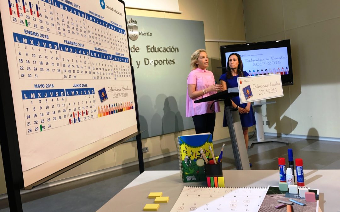 El próximo jueves 7 de septiembre arranca el curso escolar 2017-2018 en Cieza