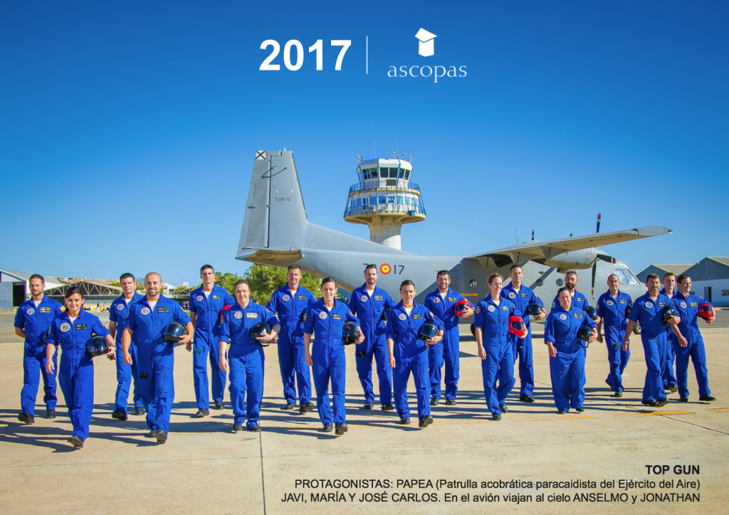 Portada calendario benefico ascopas cieza