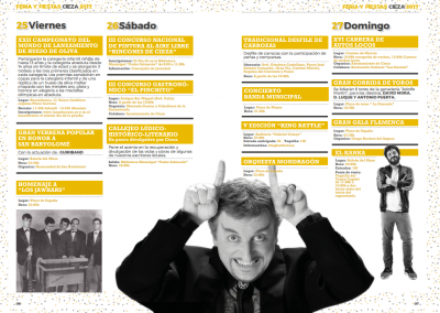 Imagen del programa Fiestas San Bartolomé 2017 Cieza.
