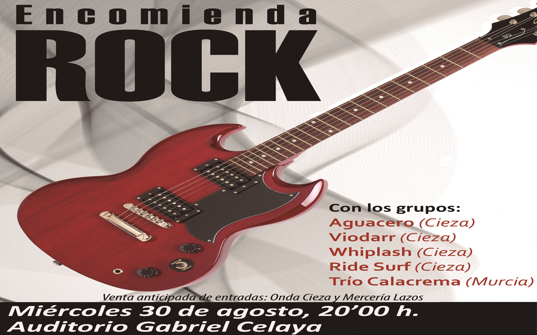 Sorteamos entradas para ir al II Festival ‘Encomienda Rock’