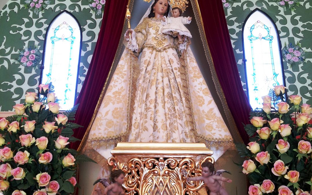 Este viernes 8 la Virgen del Buen Suceso regresa a Cieza