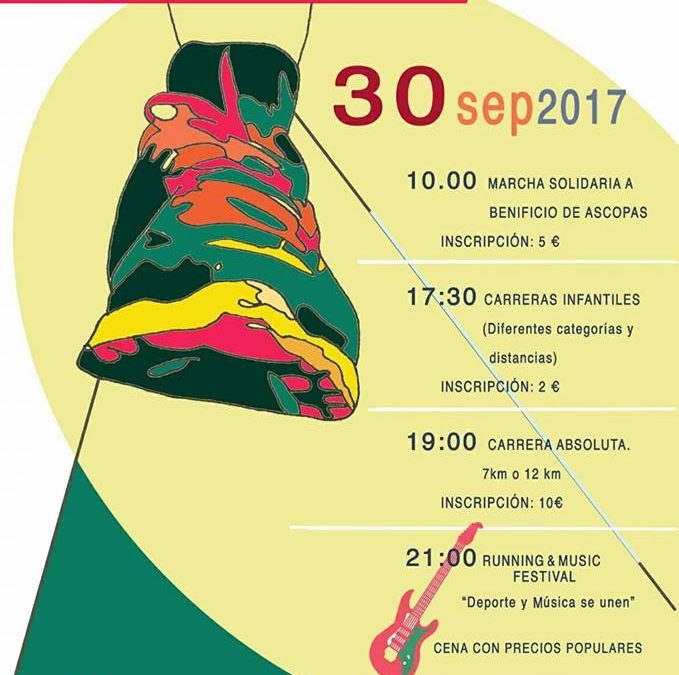 Inscripciones ya abiertas para la II Carrera Popular “Los puentes de Cieza” organizada por OJE Cieza