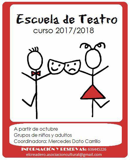 Clases de Teatro con El Creadero Asociación Cultural