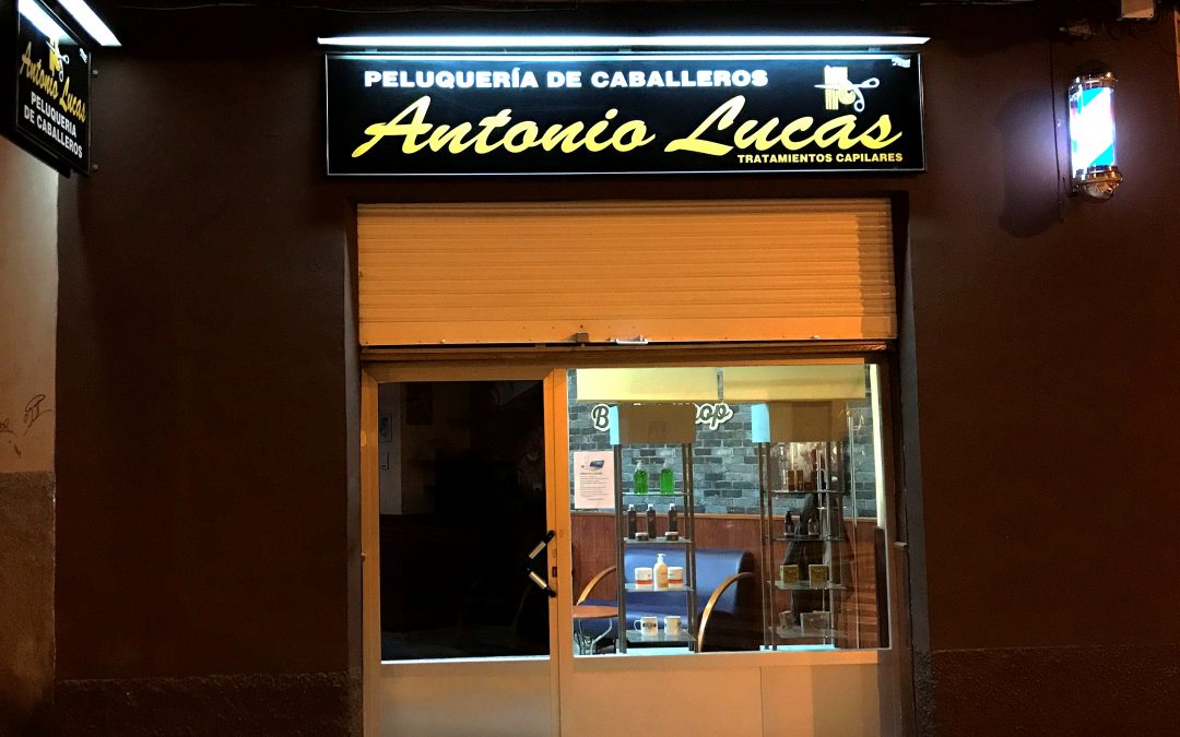 Peluquería de Caballeros Antonio Lucas