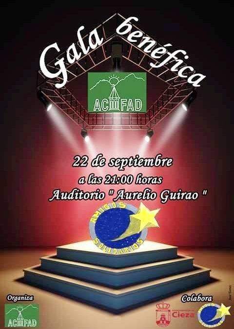 Gala Benéfica “Noche de Nuevas Estrellas” y Jornada de Convivencia para usuarios en Cieza