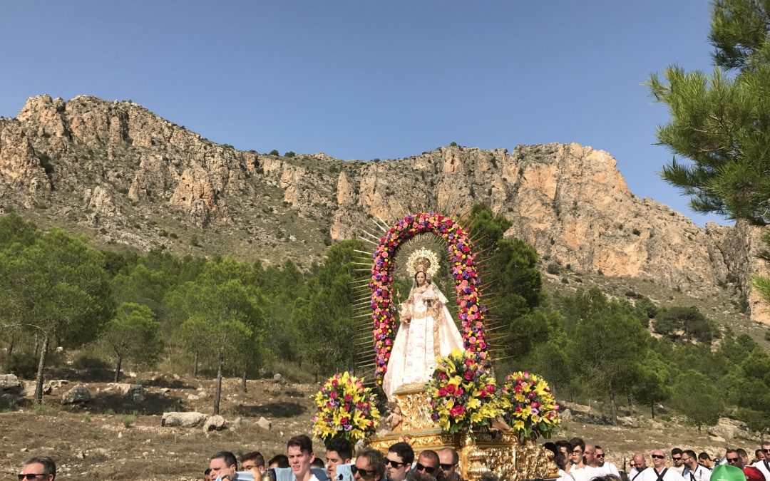 Cieza celebra su tradicional romería en honor a la Virgen del Buen Suceso