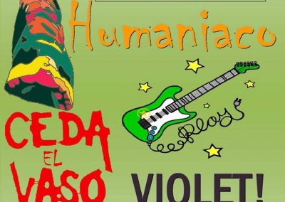 Music Festival Carrera los puentes de cieza.