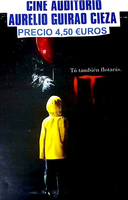 Cine de terror en Cieza con ‘It’