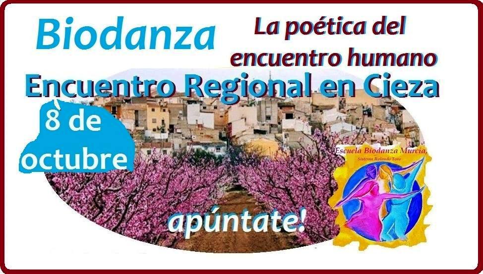 Encuentro Regional de ‘Biodanza, la poética del encuentro humano’ en Cieza