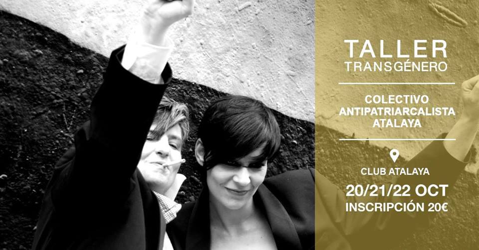 Taller Transgénero en el Club Atalaya de Cieza