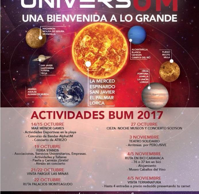 Concierto de Sol y Son, y Ruta por los Museos para dar la bienvenida UMU en Cieza